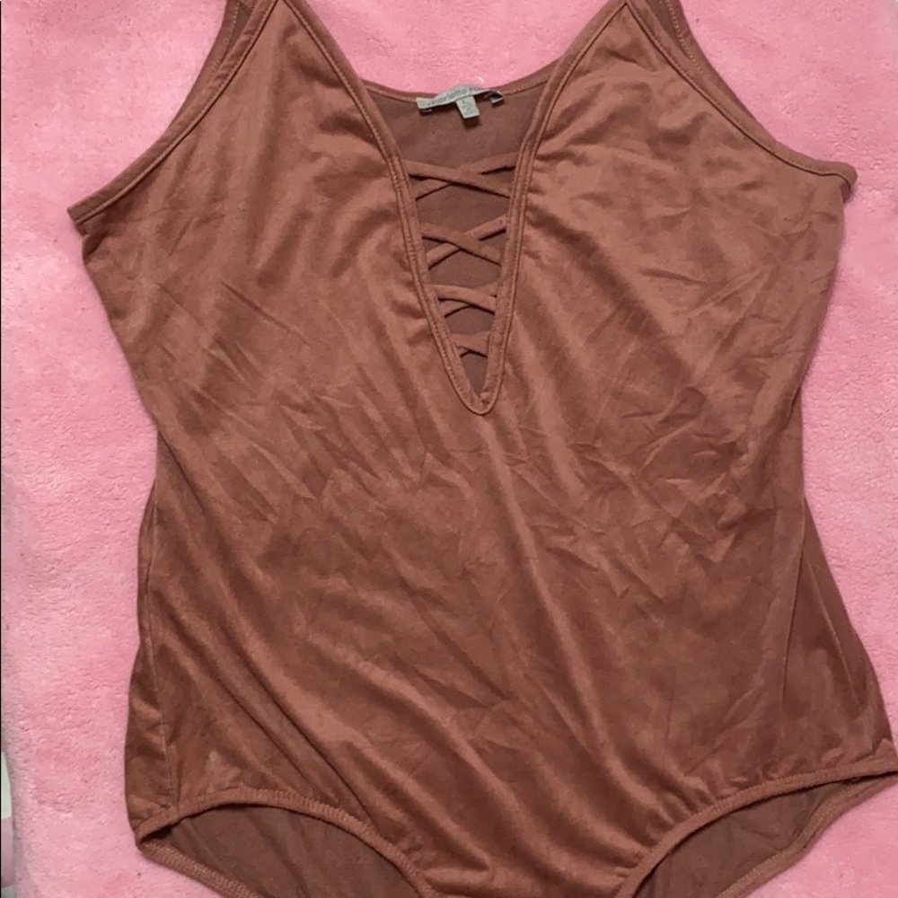 Mauve/Blush bodysuit